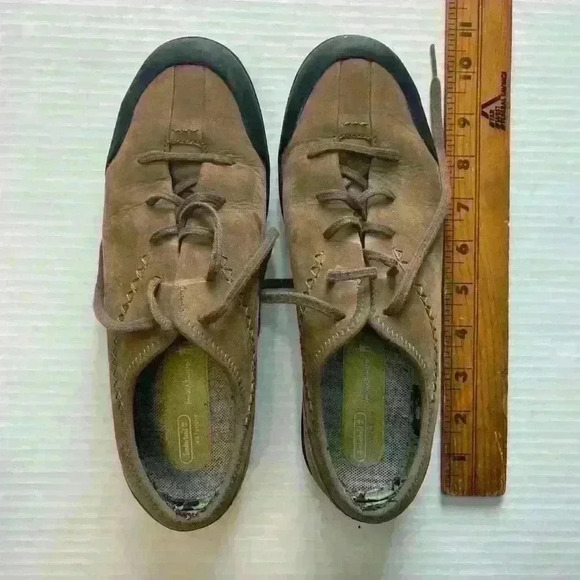 Timberland Shoes - Timberland Smartwool Womens 7.5 Anti-Fatigue Brown Leather Comfort Shoes